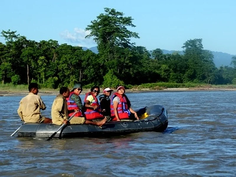 Cherrapunji Nameri Trekking Rafting Tour Package: image #5