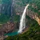 Places: Cherrapunji sightseeing. (50Km/7hrs). Stay: Cherrapunji. 
